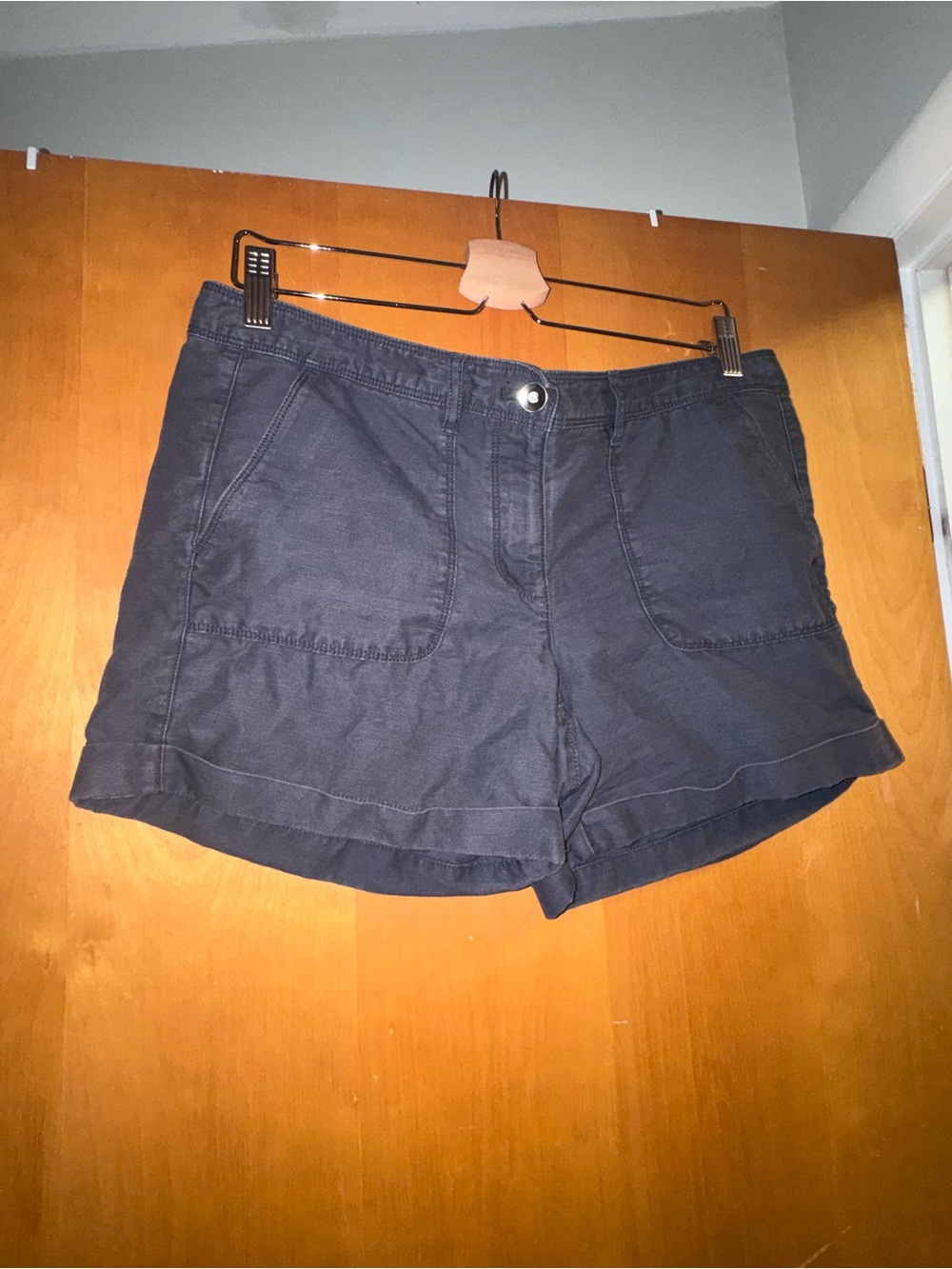 Women’s grey Casual Cotton Shorts